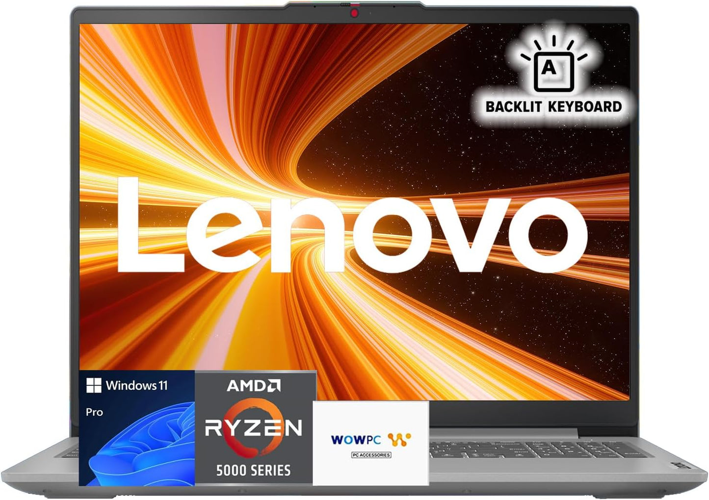 Lenovo IdeaPad Slim 3 Business Laptop with Ryzen 5 5625U