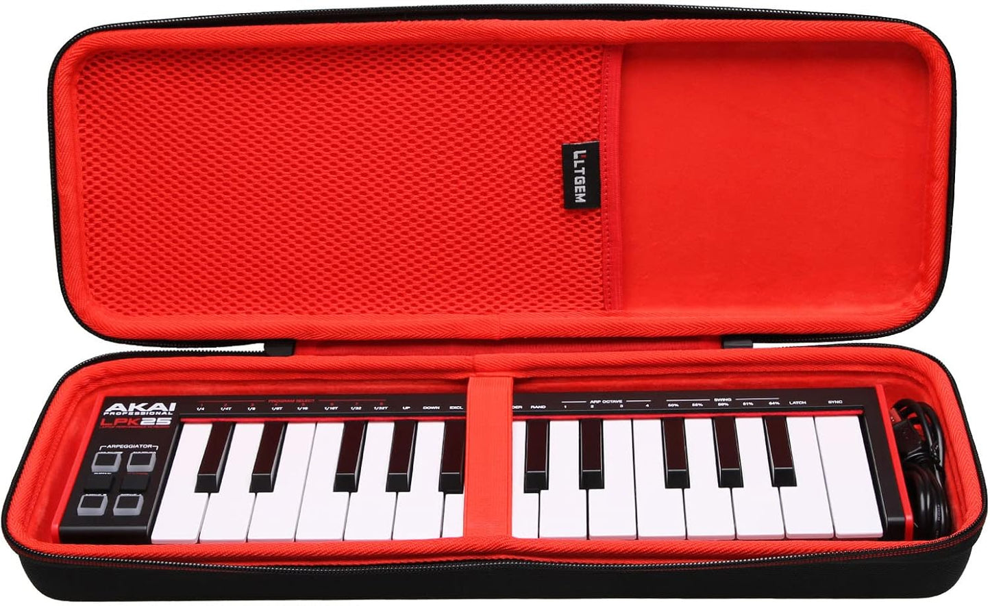 LTK25 Keyboard Controller Case - Ultimate Travel Protection!