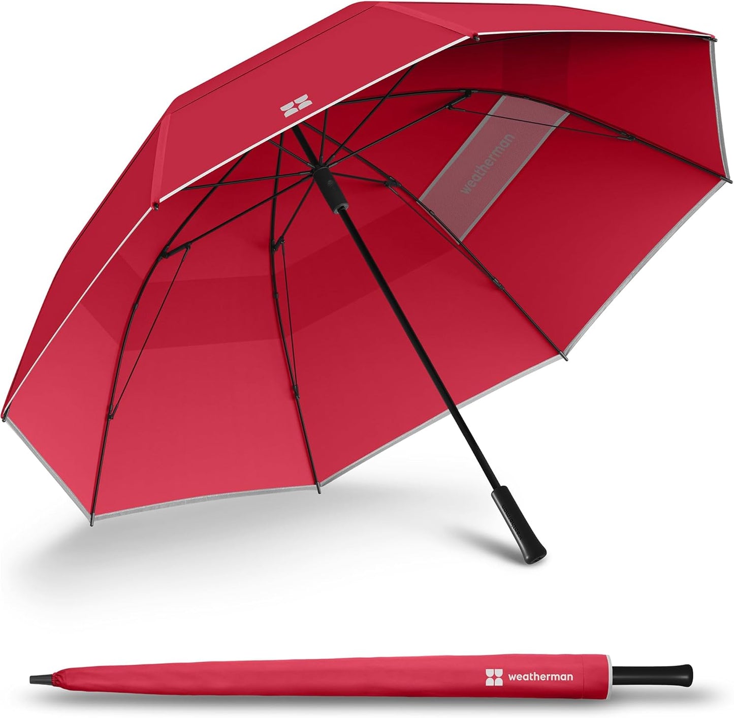 Windproof Golf Umbrella - Weatherman's Ultimate Protection