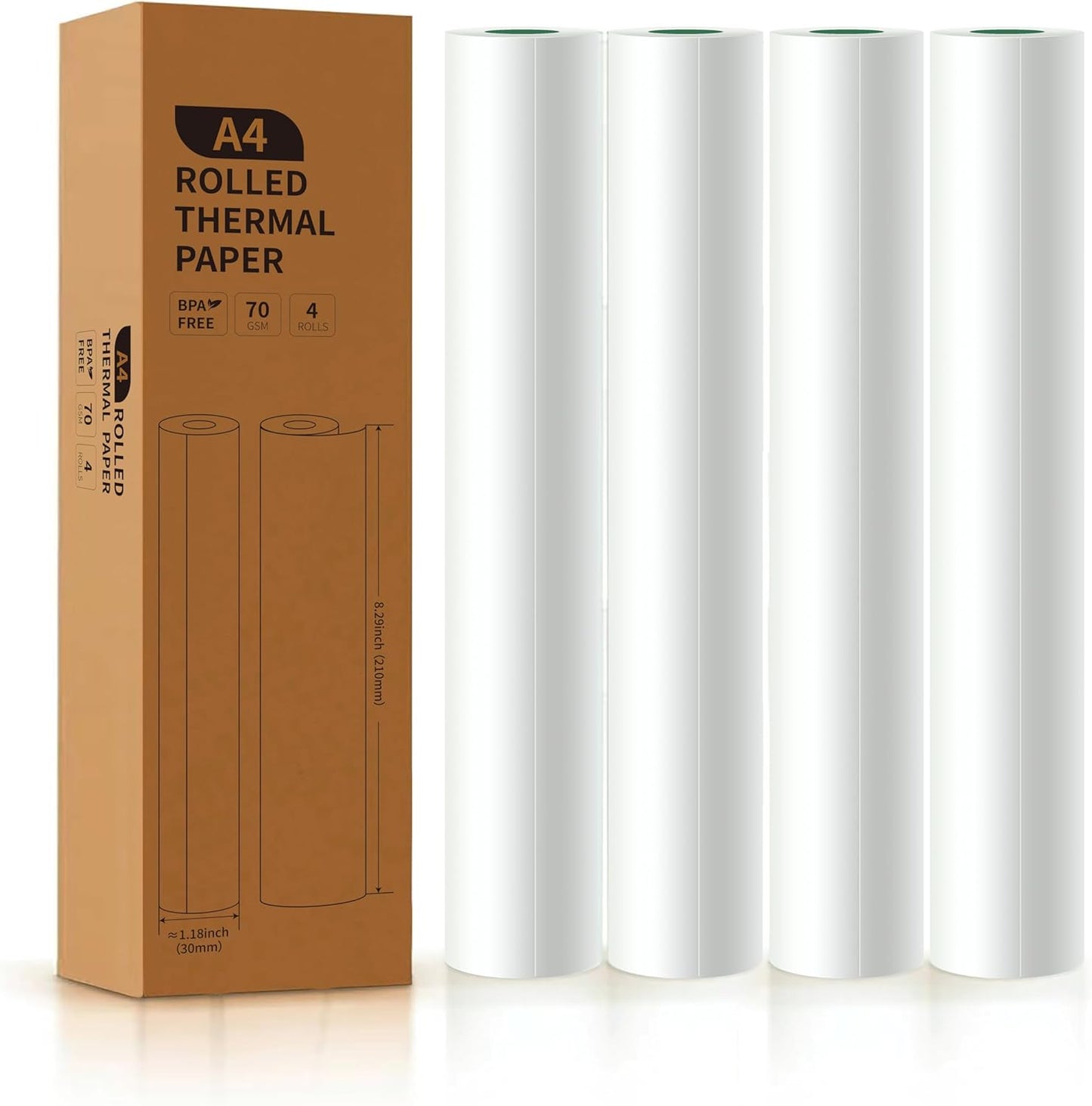 High-Quality Fax Paper for Portable Printers