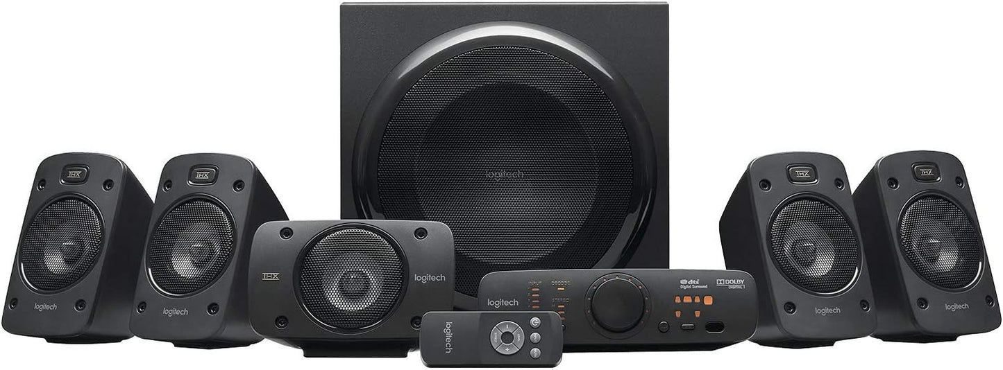 Immerse in Cinematic Sound with Logitech Z906