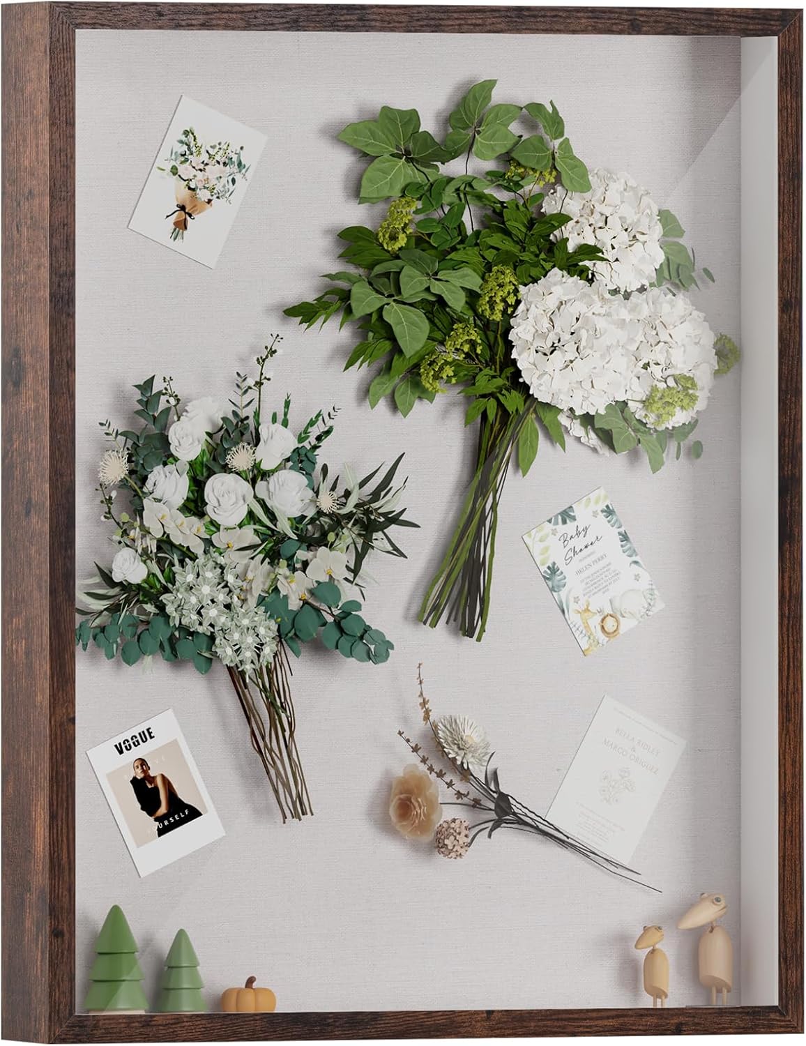 Muzilife 16x20 Shadow Box Frame for Memorable Displays