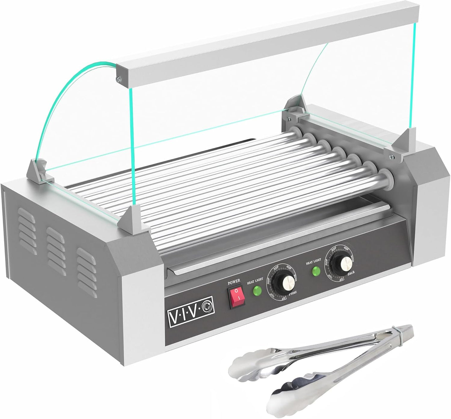 VIVO Electric Hot Dog Roller Grill Warmer for Events and Home