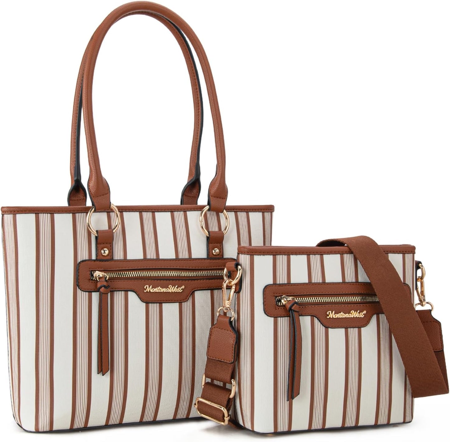 Montana West Handbags Set for Women: Stylish Tote & Crossbody