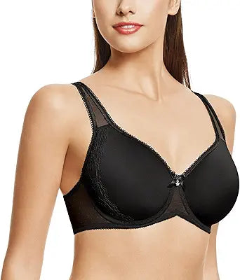 Wacoal Women's Retro Chic Contour Bra for Ultimate Comfort