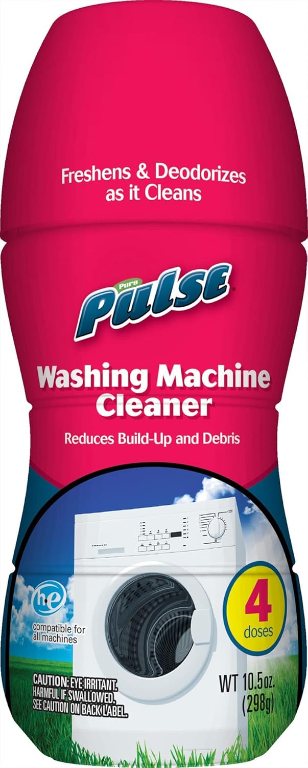 PULSE Washing Machine Cleaner - Deep Clean Formula