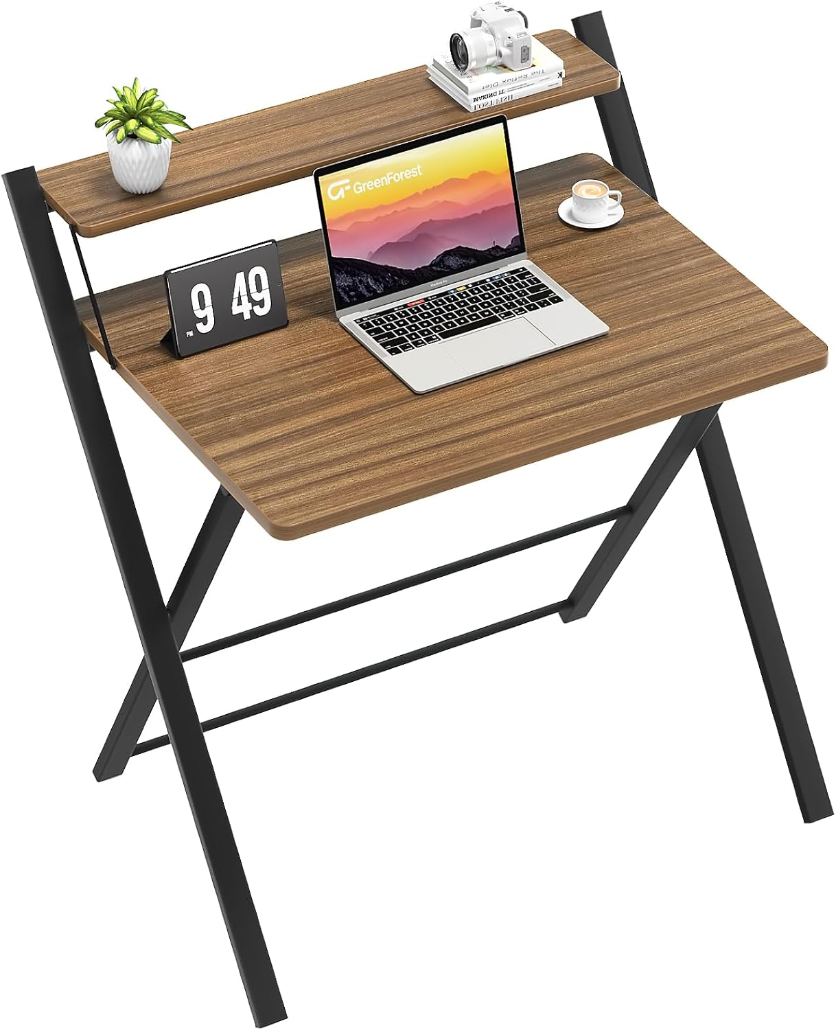 Easy Fold Portable Desk for Home Office by GreenForest