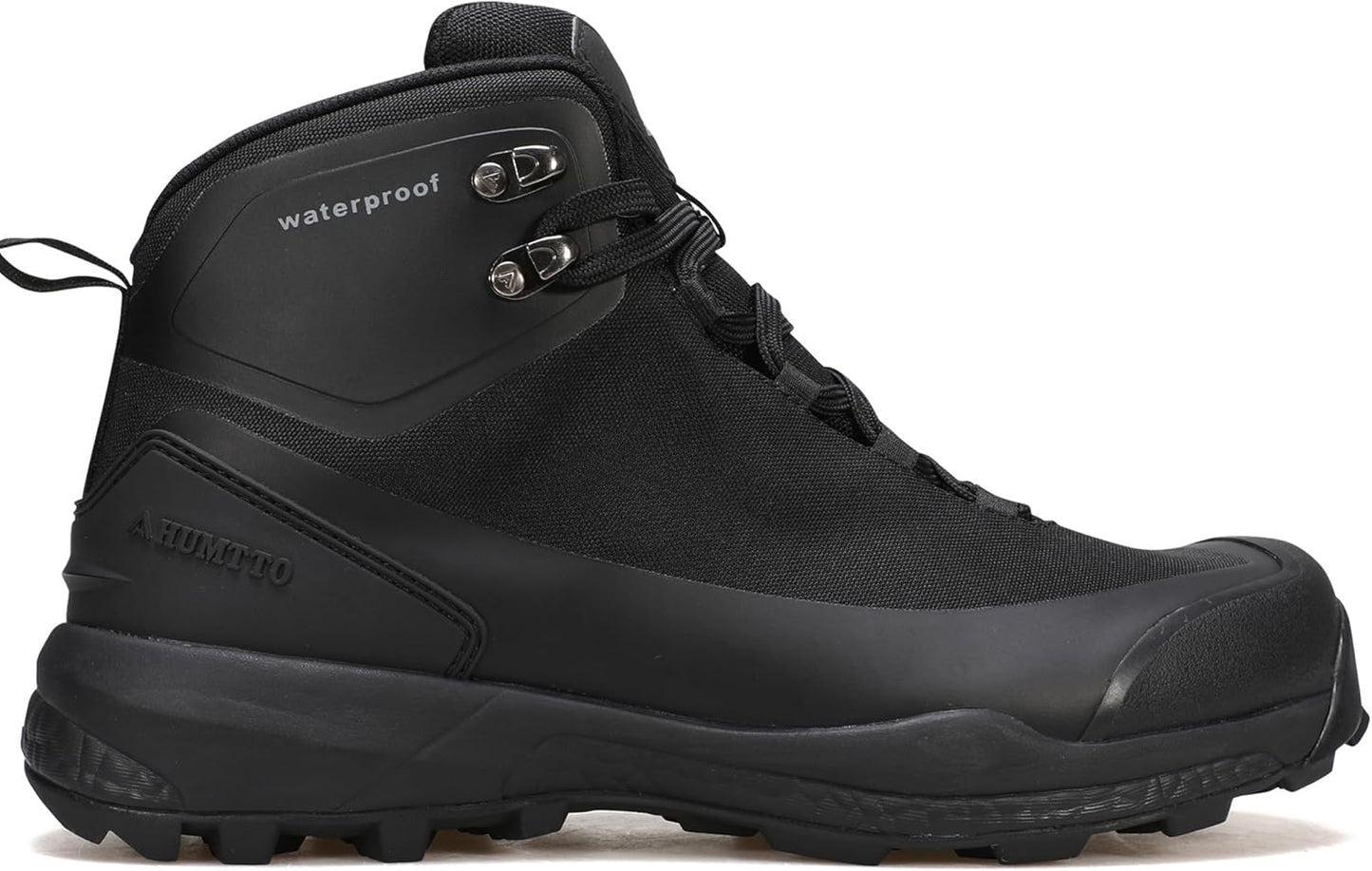 HUMTTO Men's Winter Hiking Snow Boots - Waterproof & Warm