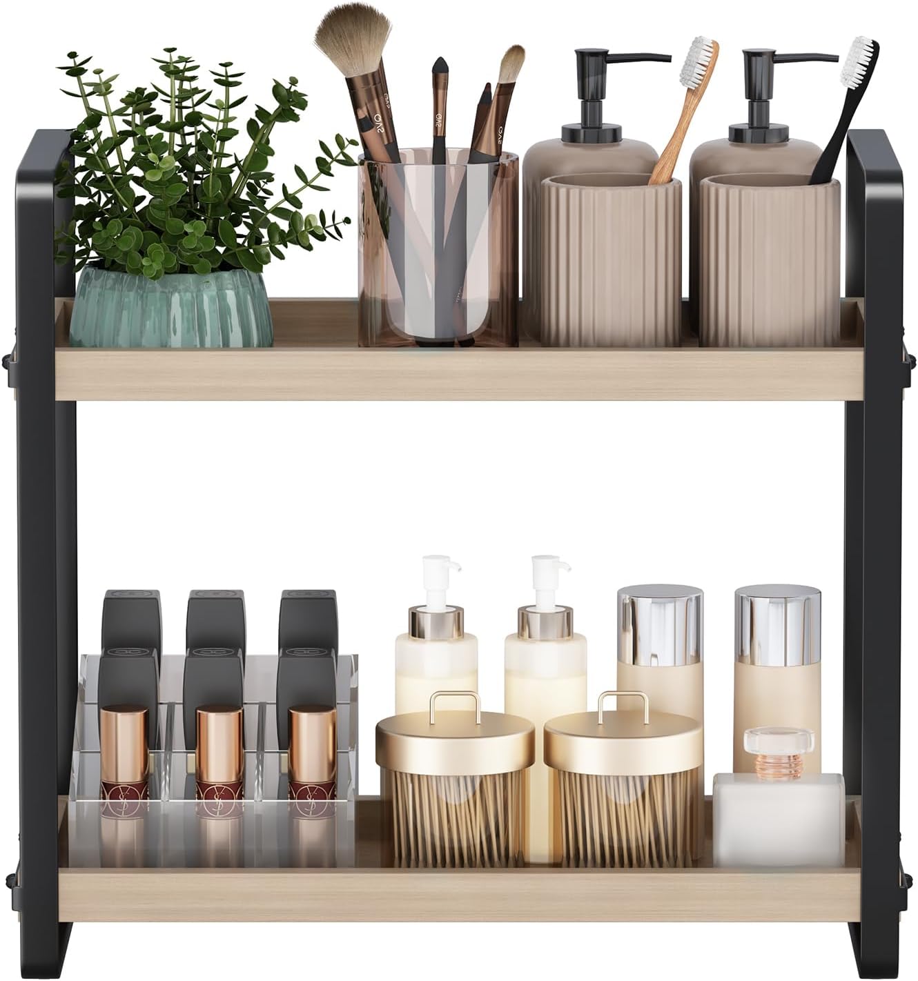Bathroom Counter Organizer for Clean and Stylish Storage Solutions