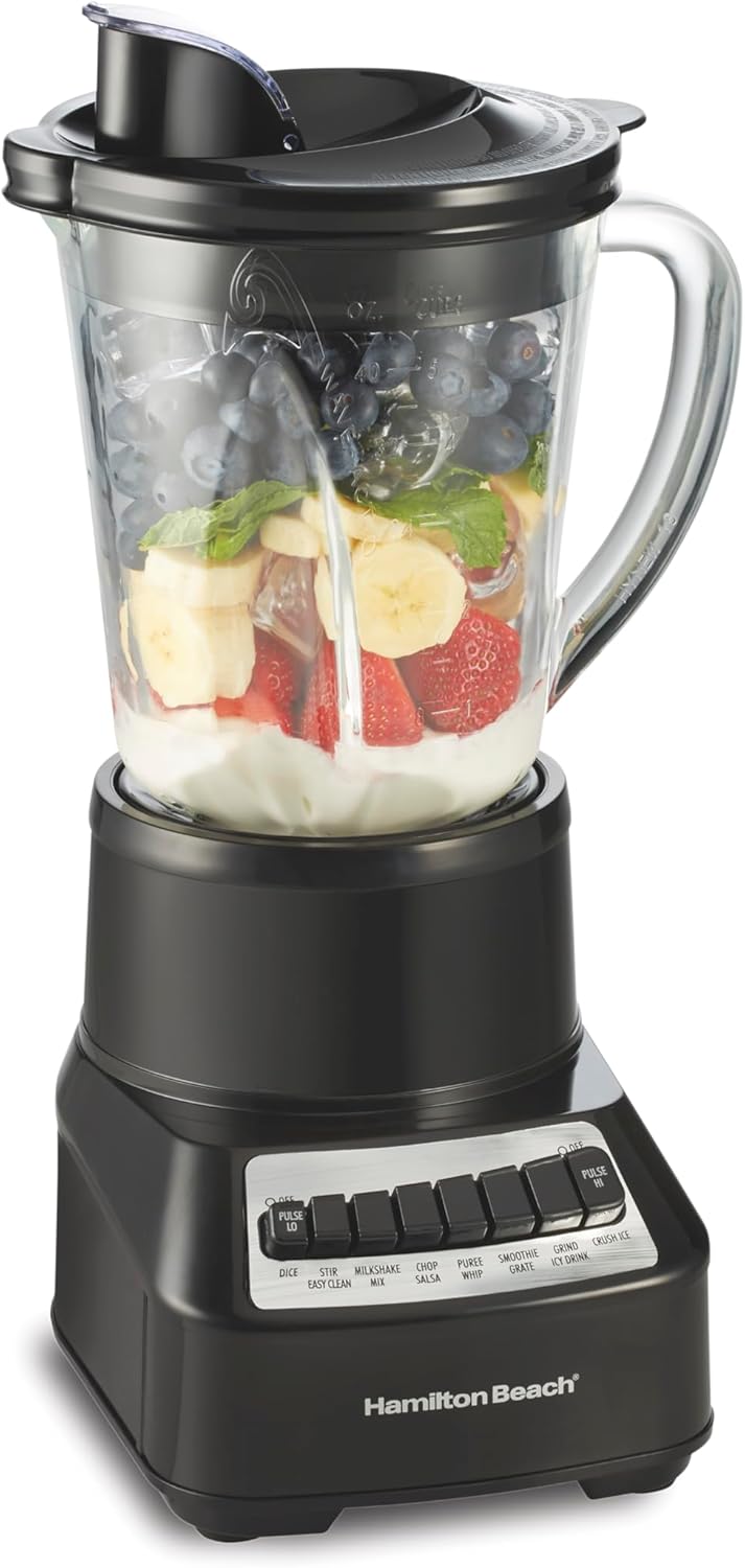 700W Hamilton Beach Wave Crusher Blender - Smooth Shakes