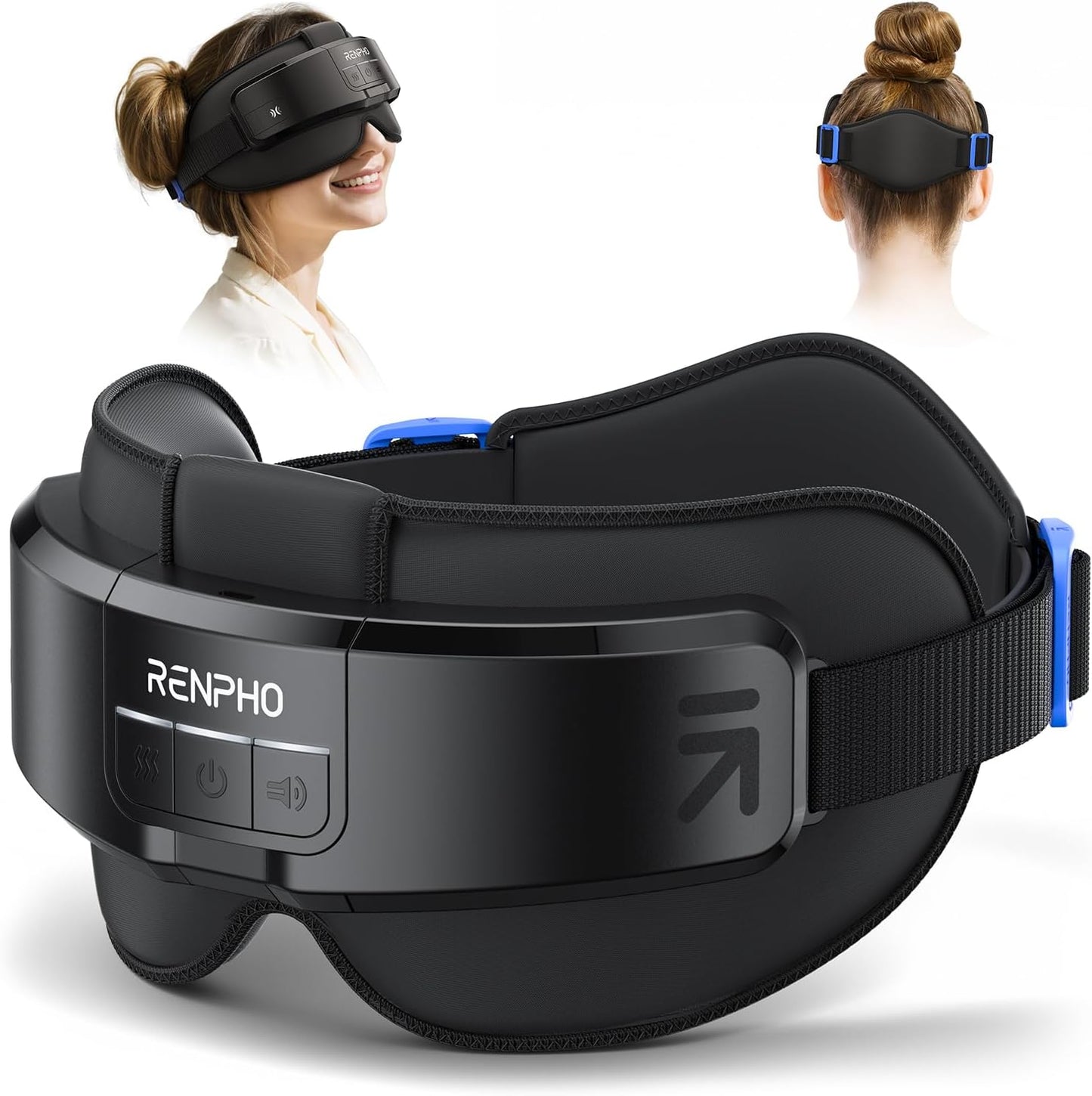 RENPHO Head & Eye Massager - Soothe Headaches!