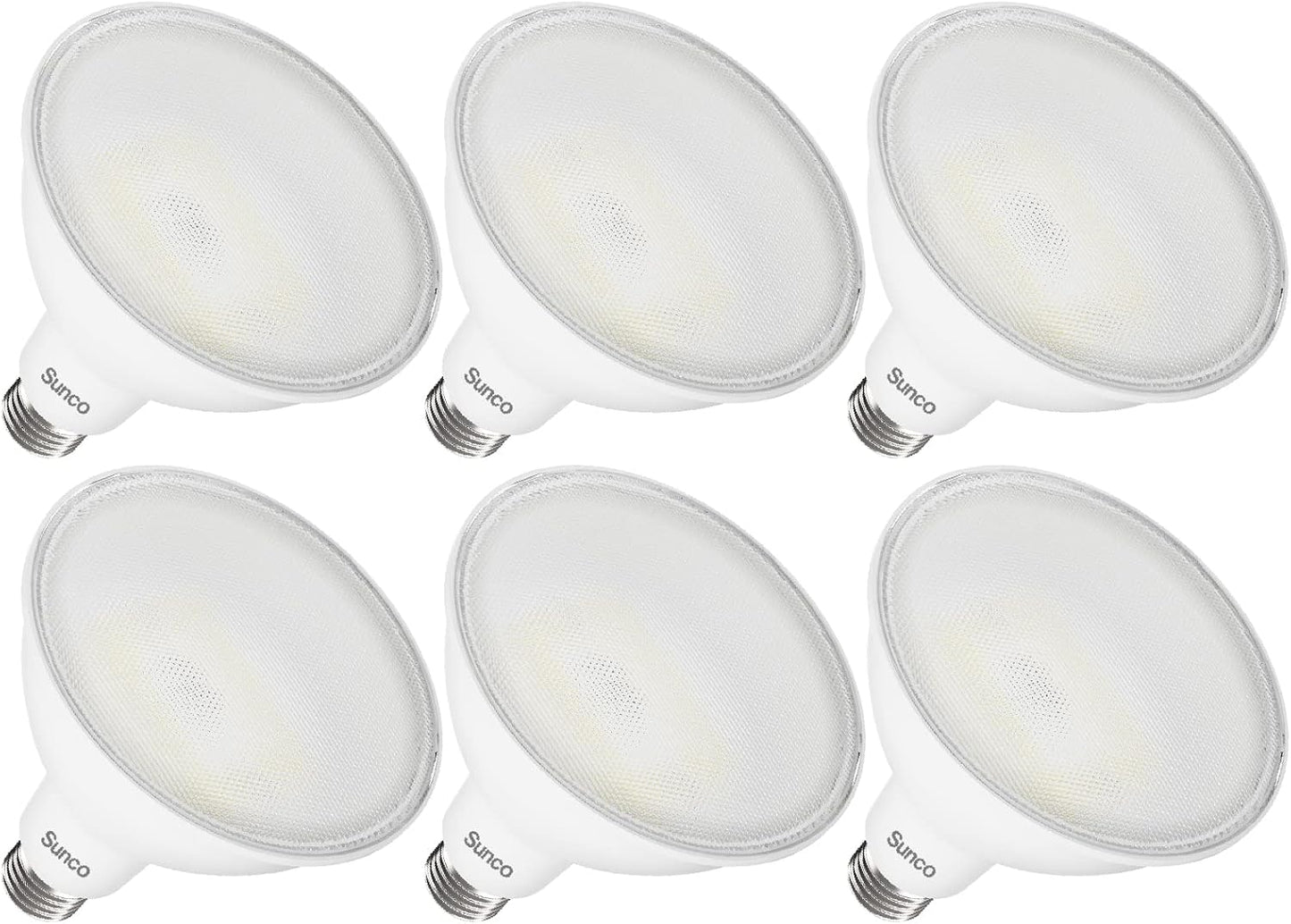 PAR38 LED Flood Light Bulbs - Waterproof, Dimmable, 1800 LM