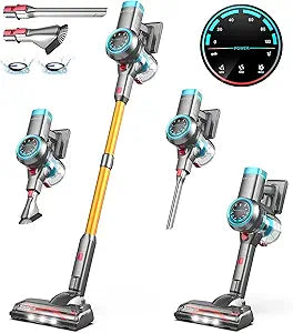 ORFELD Cordless Vacuum Cleaner with 40Kpa Suction Power