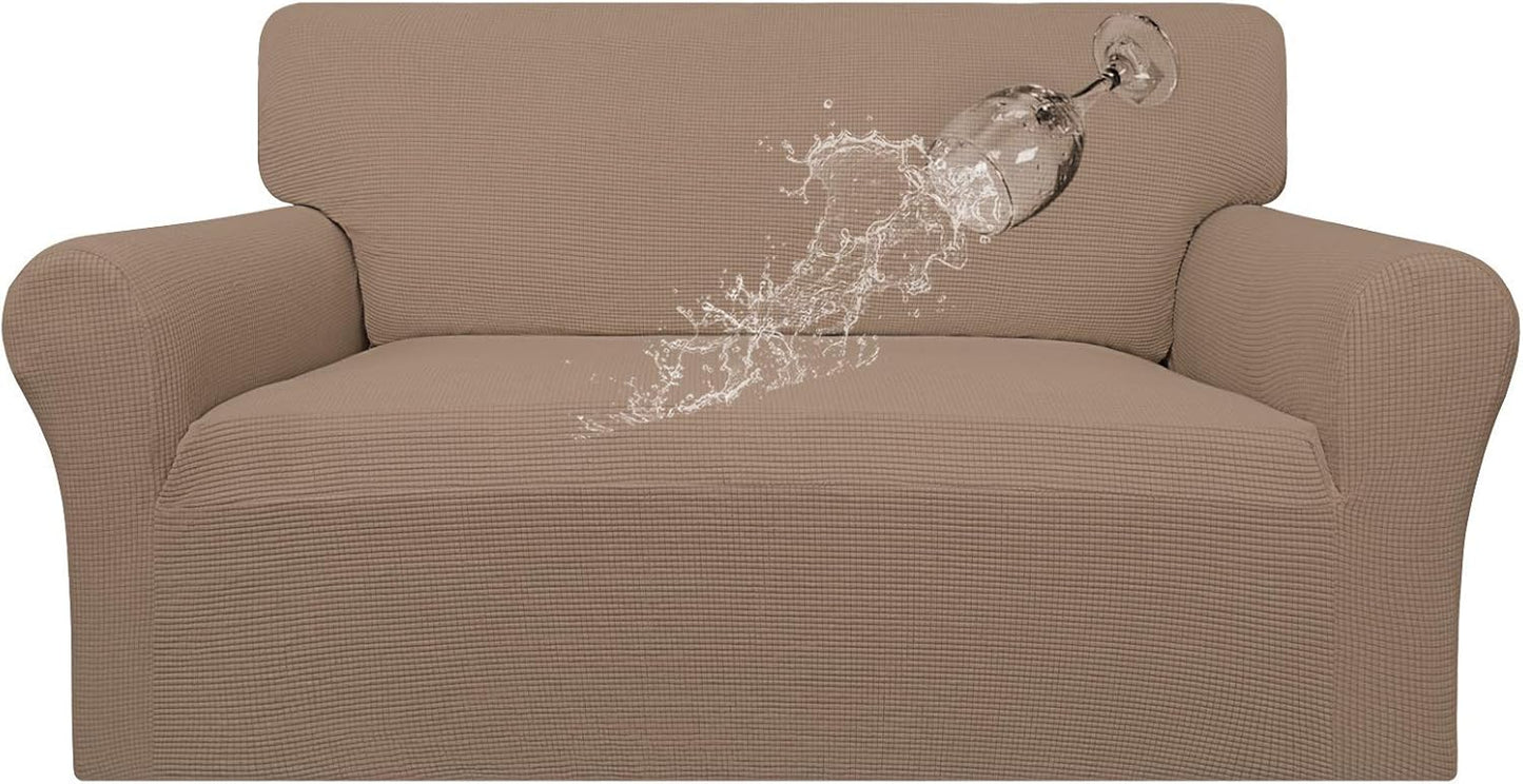 Easy-Going 100% Waterproof Loveseat Couch Cover for Pets