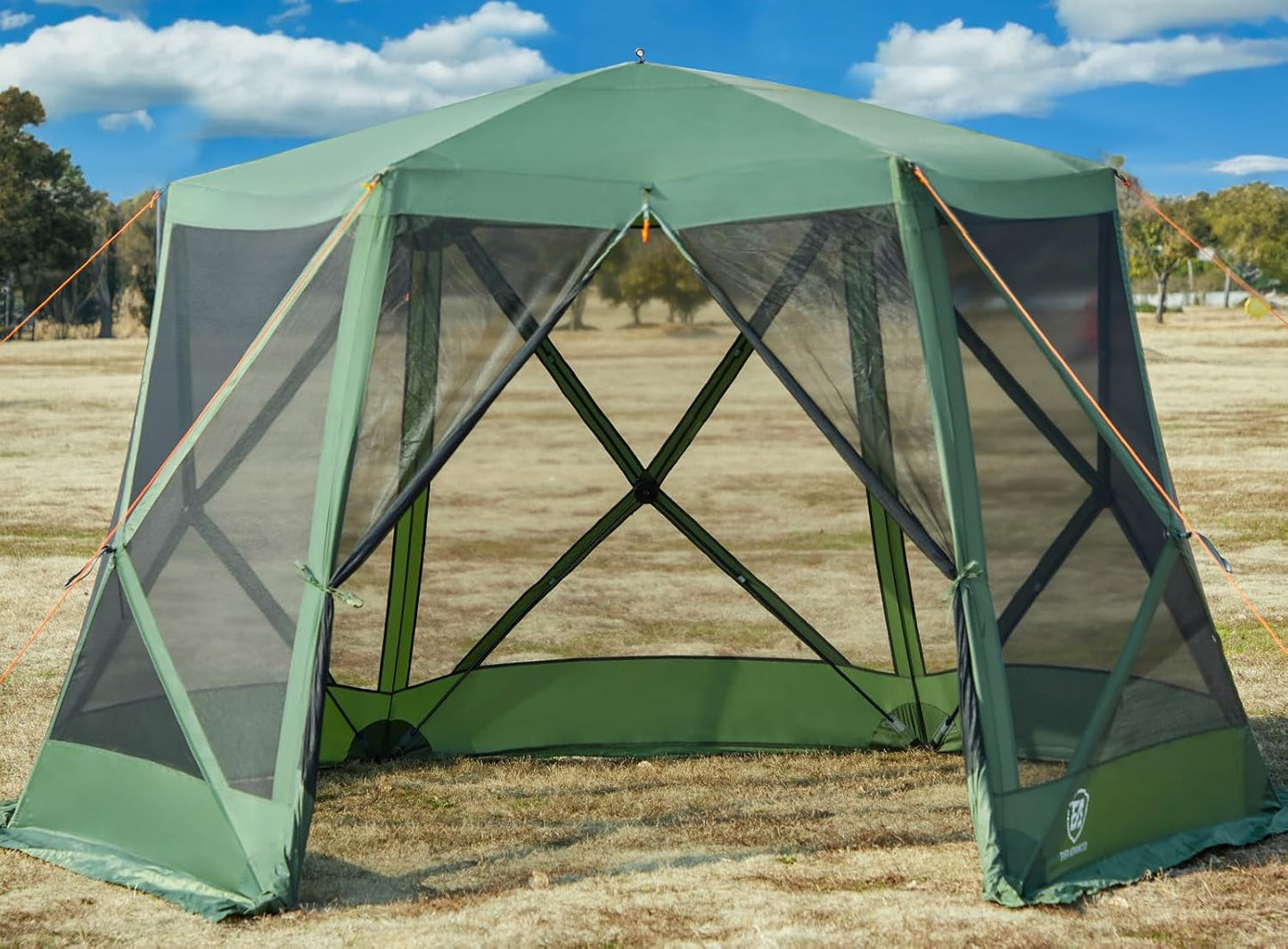 EVER ADVANCED Pop up Screen House Tent for Camping and Outdoors
