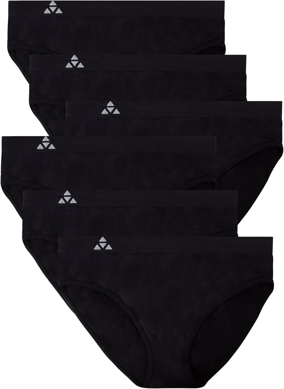 Moisture Wicking Underwear for Women, Seamless Workout Briefs