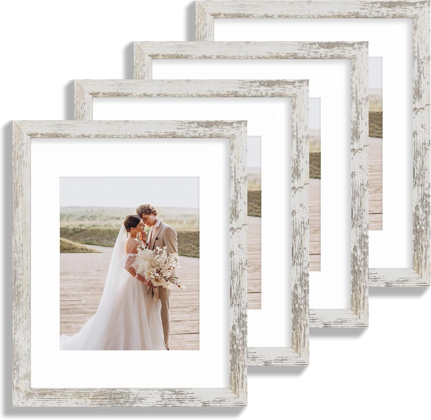 11x14 Picture Frame Set of 4 for Stunning Wall Displays