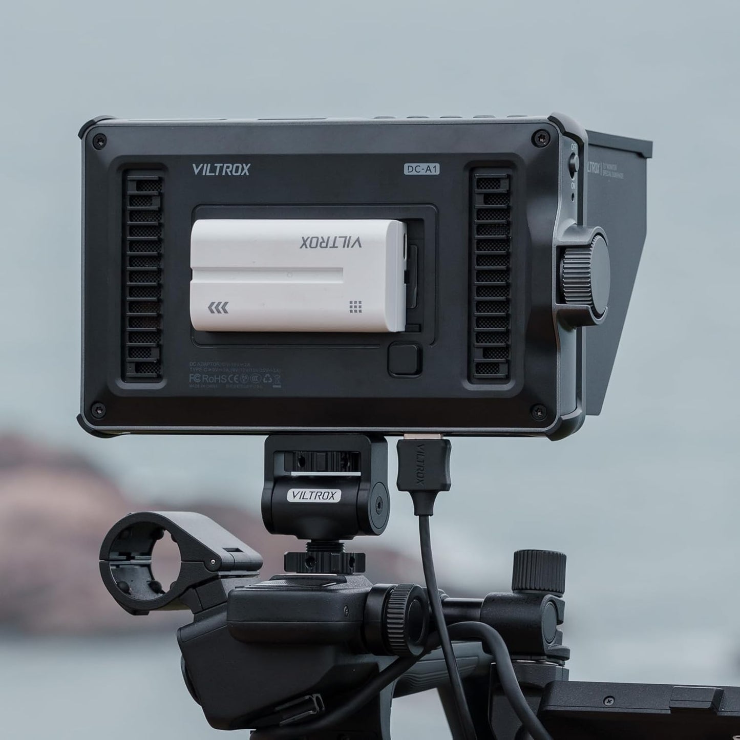 VILTROX DC-A1 7ft' Touchscreen Camera Monitor for Professionals