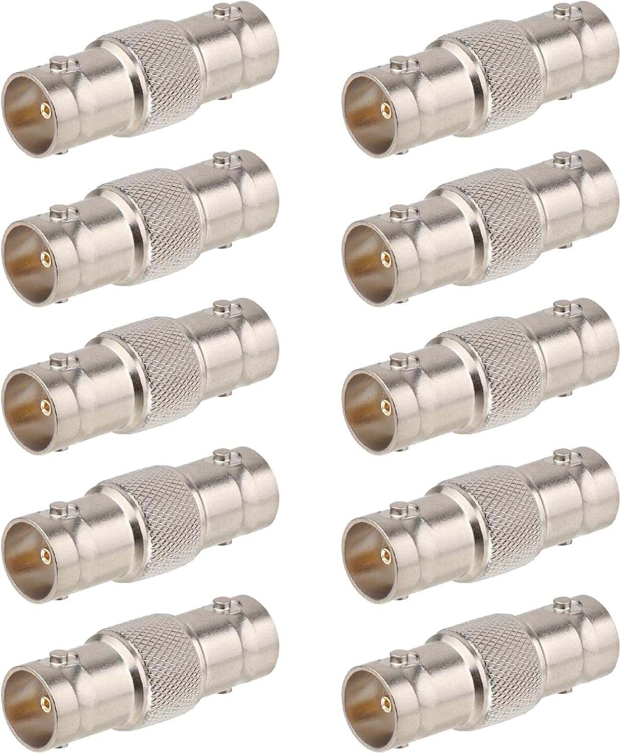 10PCS SDI Connector BNC Adapter for HD-SDI Video Camera Use