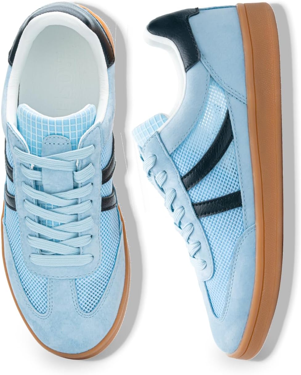 Stylish Lightweight Women's Sneakers with Removable Insole
