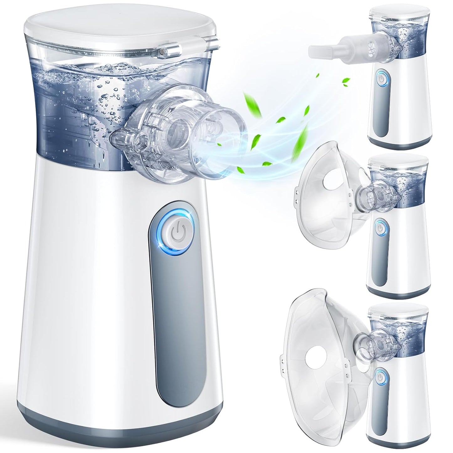 Portable Nebulizer for Adults and Kids with Adjustable Mist Modes