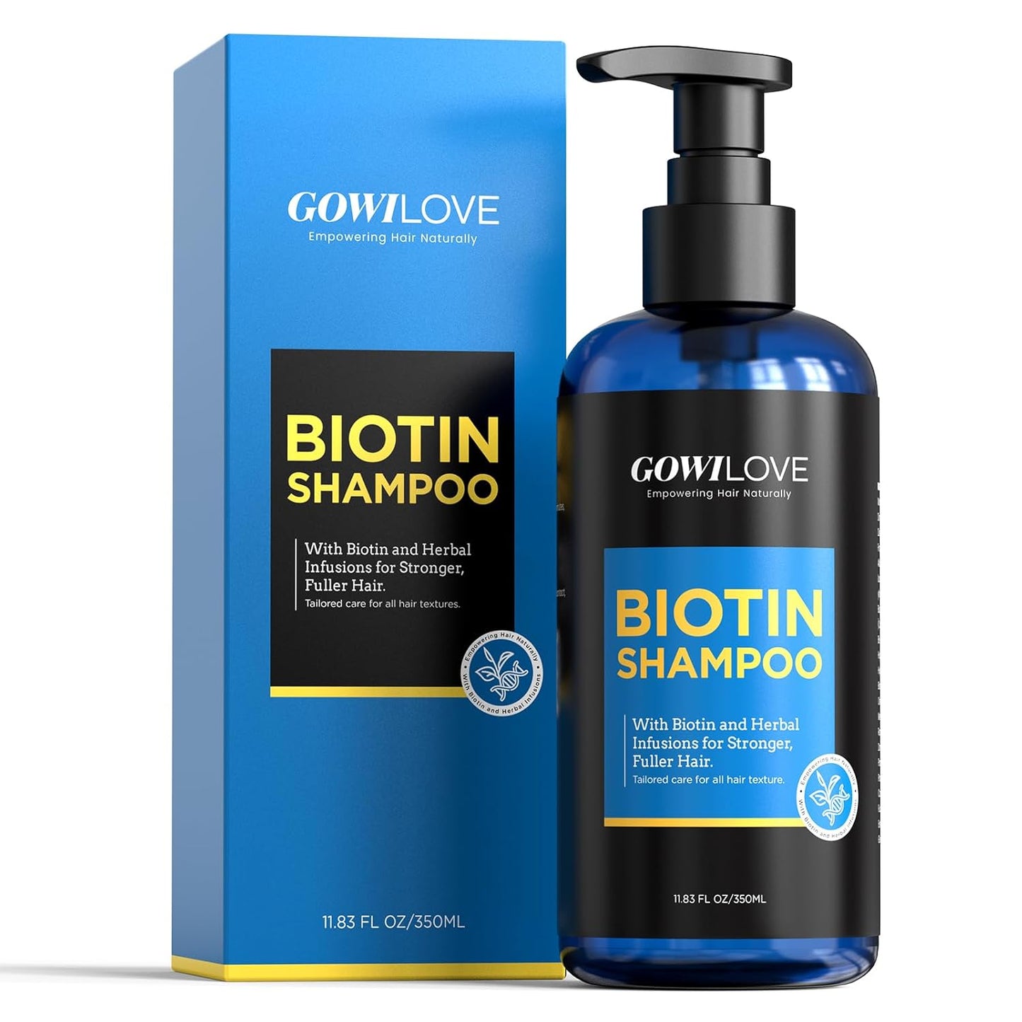 Biotin Shampoo for Hair Growth and Dandruff Control Treatment