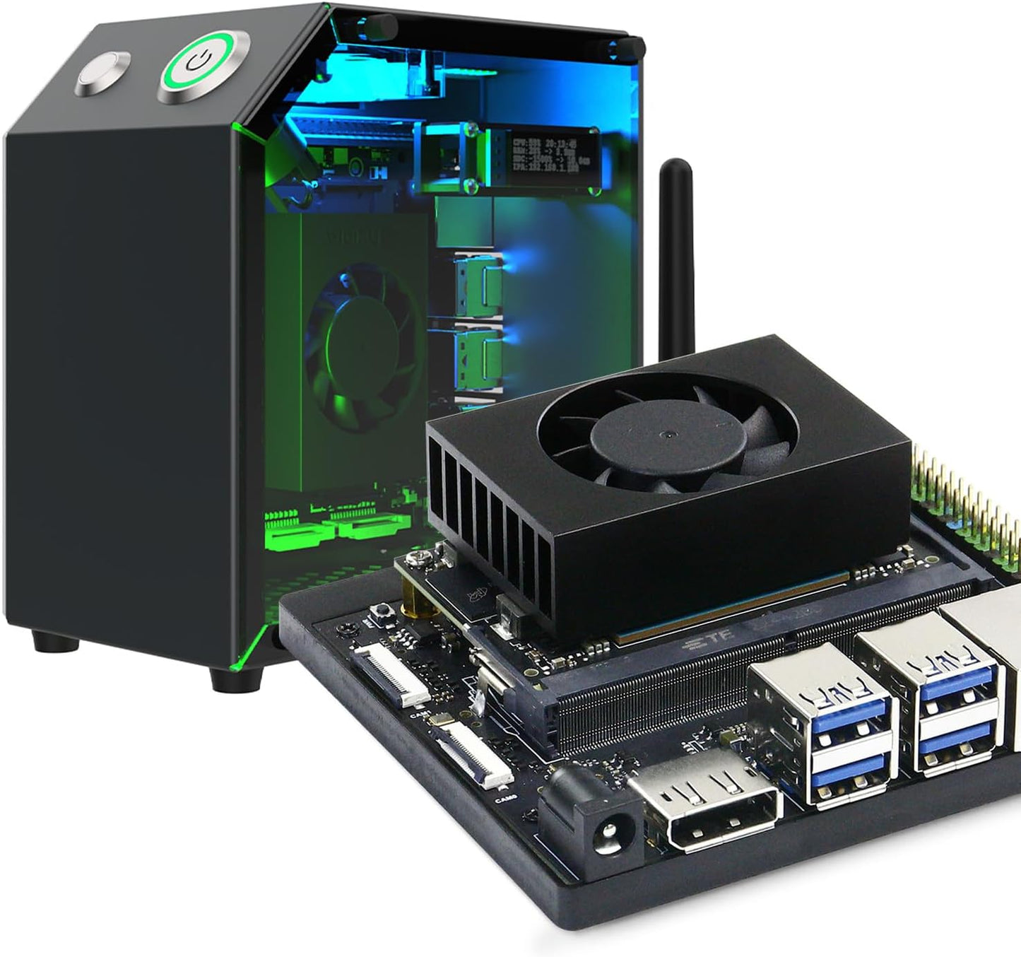 Yahboom Jetson Orin NX 8GB RAM Super Kit for AI Applications