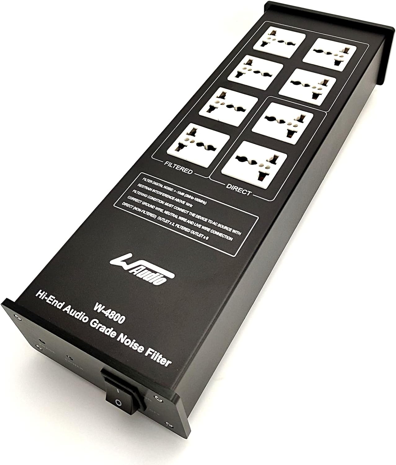 WAudio Power Filter - Purify AC Noise & Protect Devices