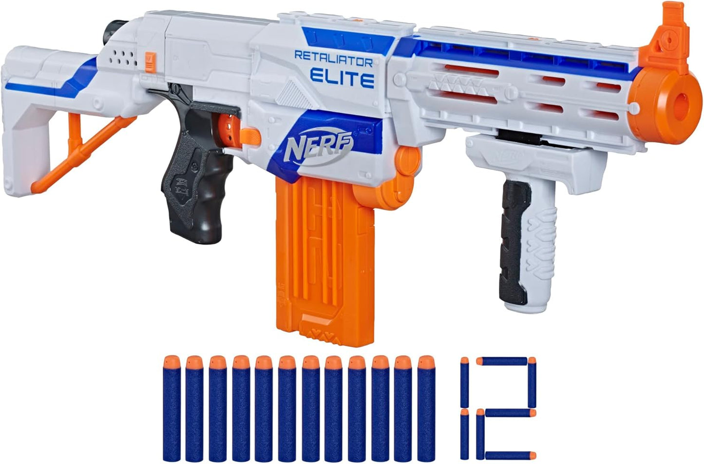 NERF N-Strike Elite Retaliator Blaster for Outdoor Fun