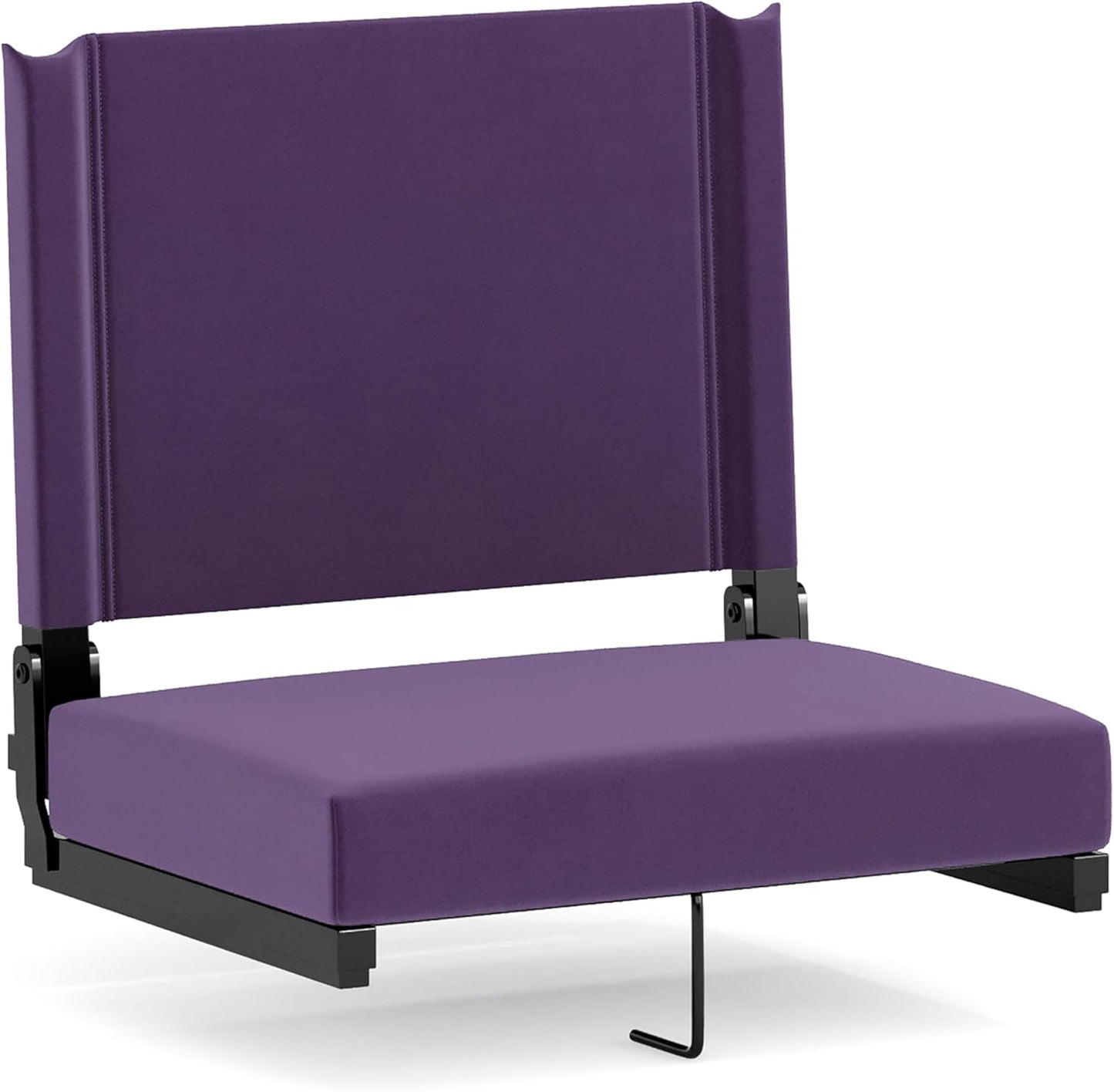 Portable Stadium Seat for Bleachers - Comfortable Folding Chair