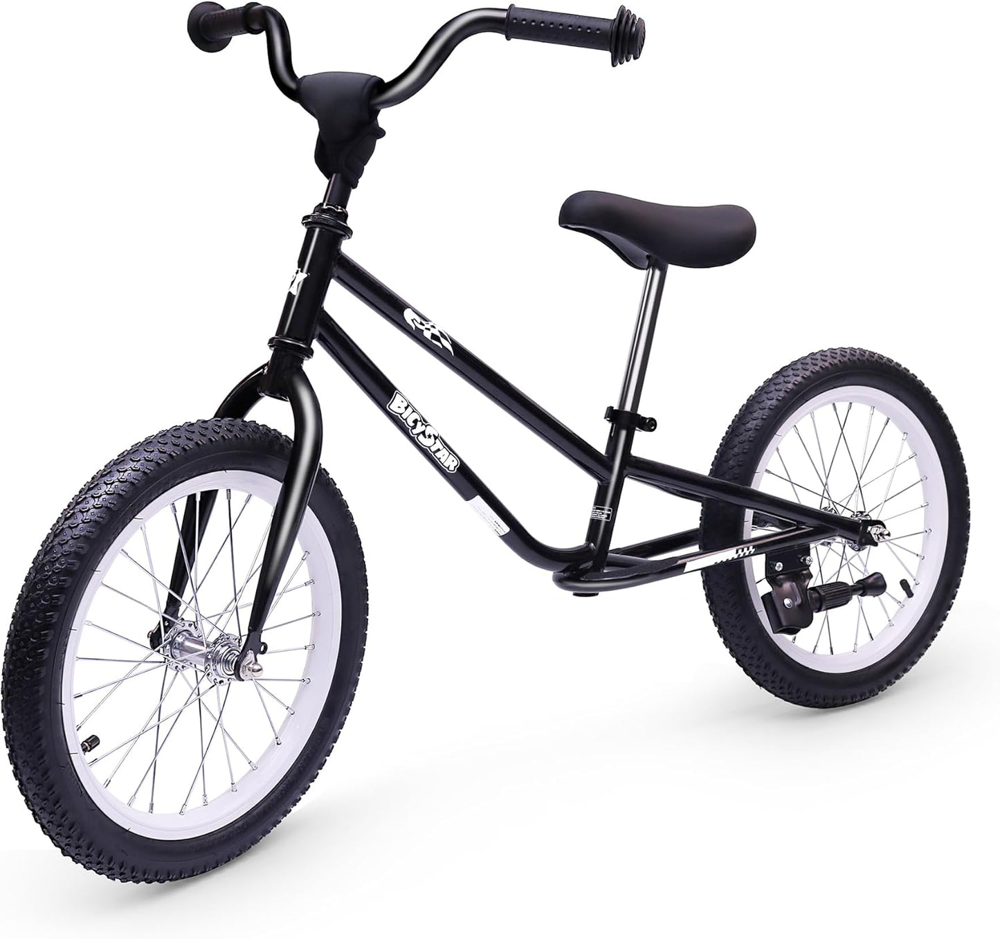 16 Inch Kids Balance Bike for 5-8 Year Olds - Fun Learning
