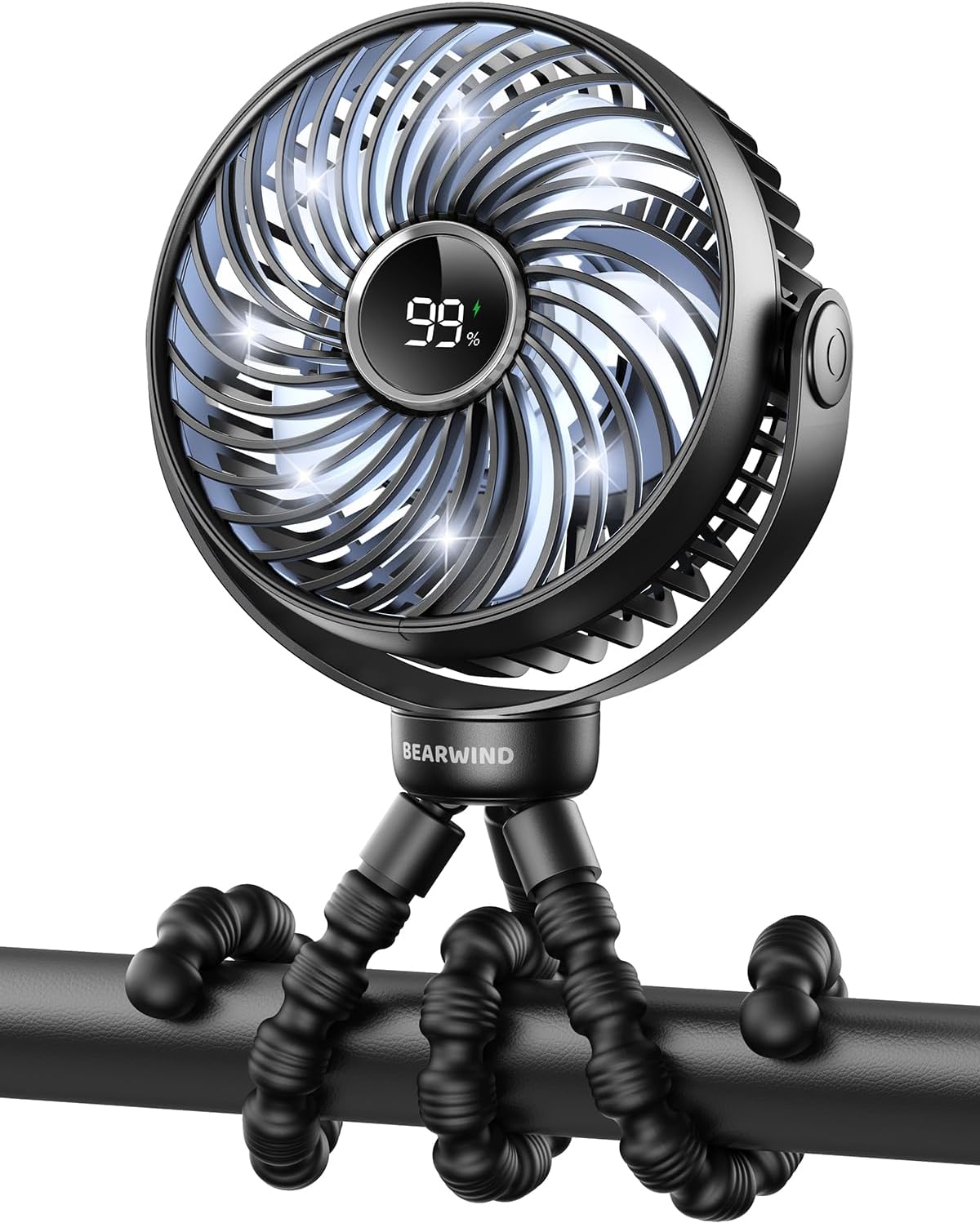 Bearwind Portable Fan: Cool & Convenient Travel Solution