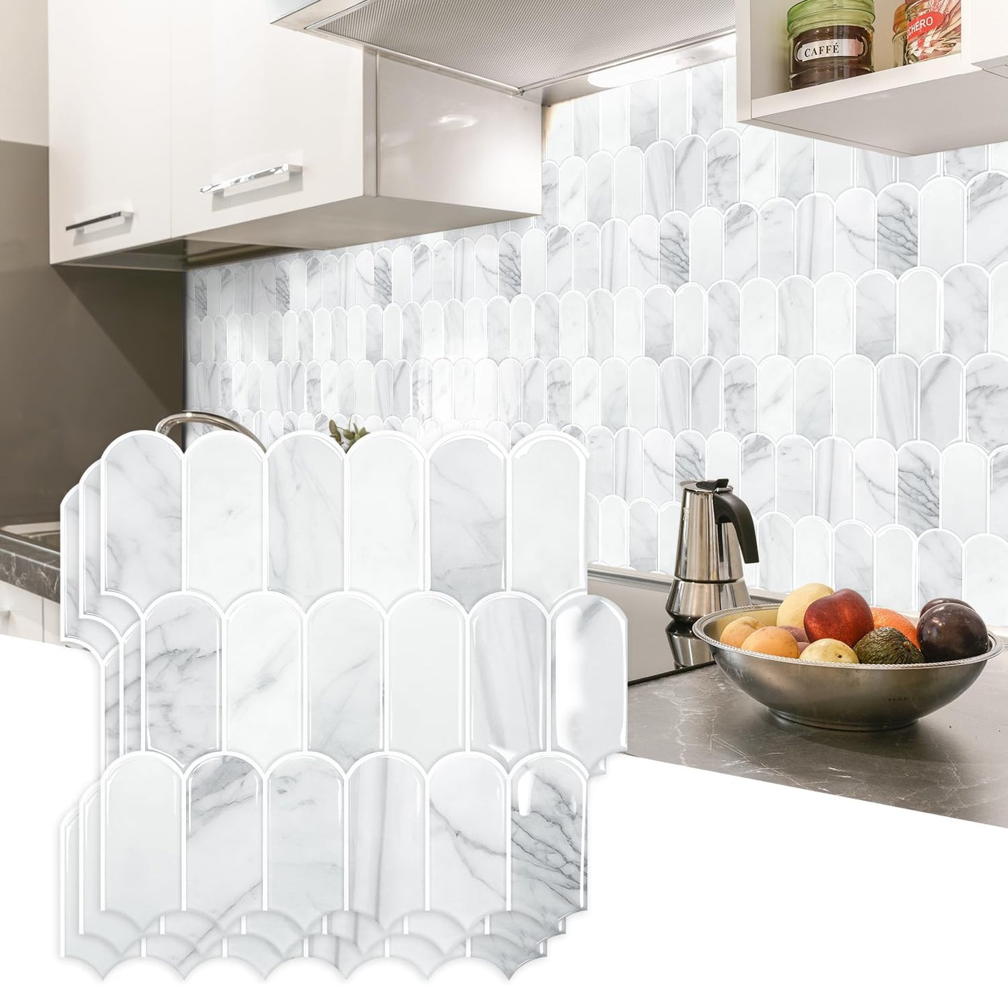 Vamos Tile Peel and Stick Backsplash Tile for Easy Home Upgrade