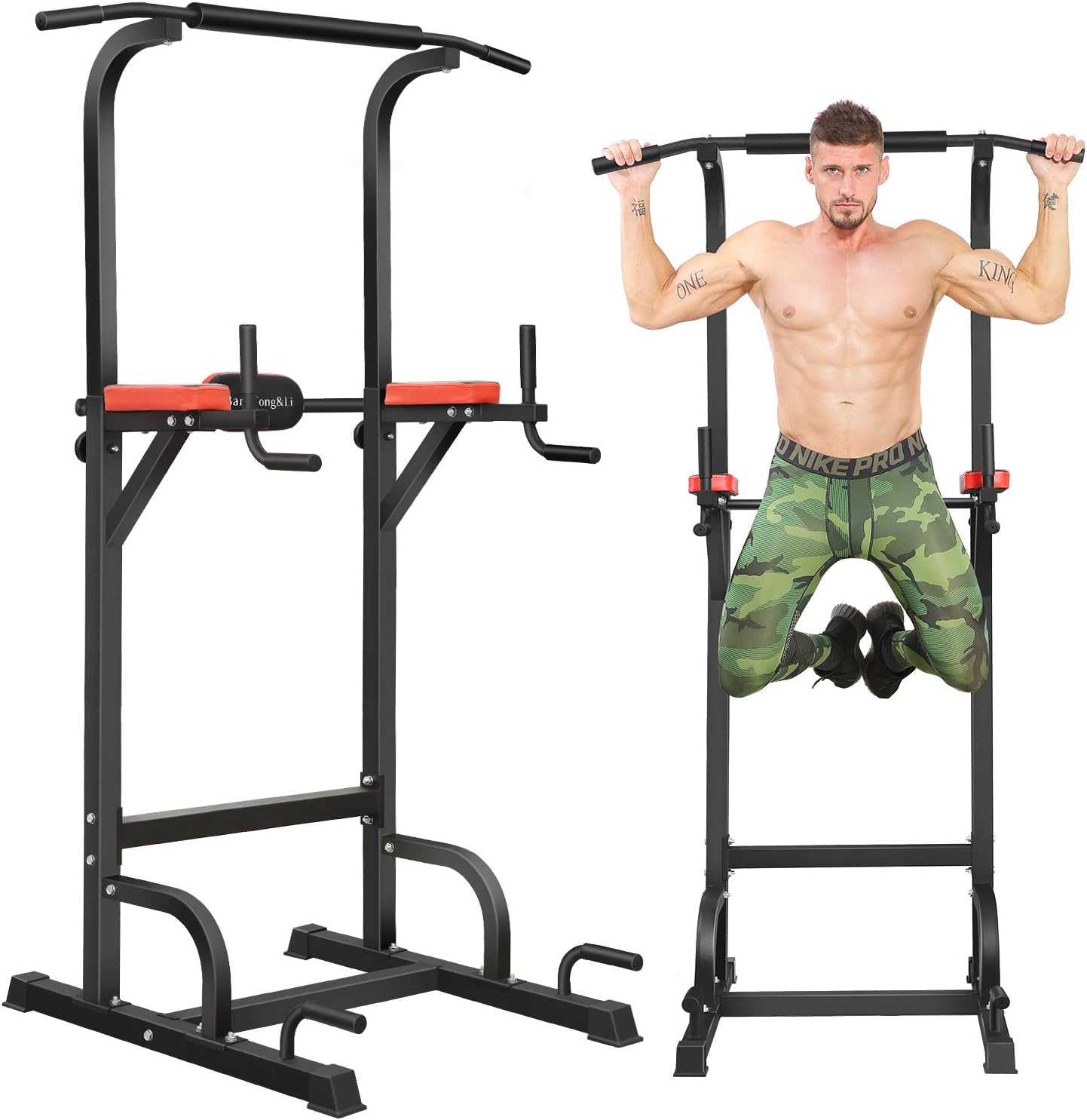 BangTong&Li Power Tower for Home Gym Strength Training