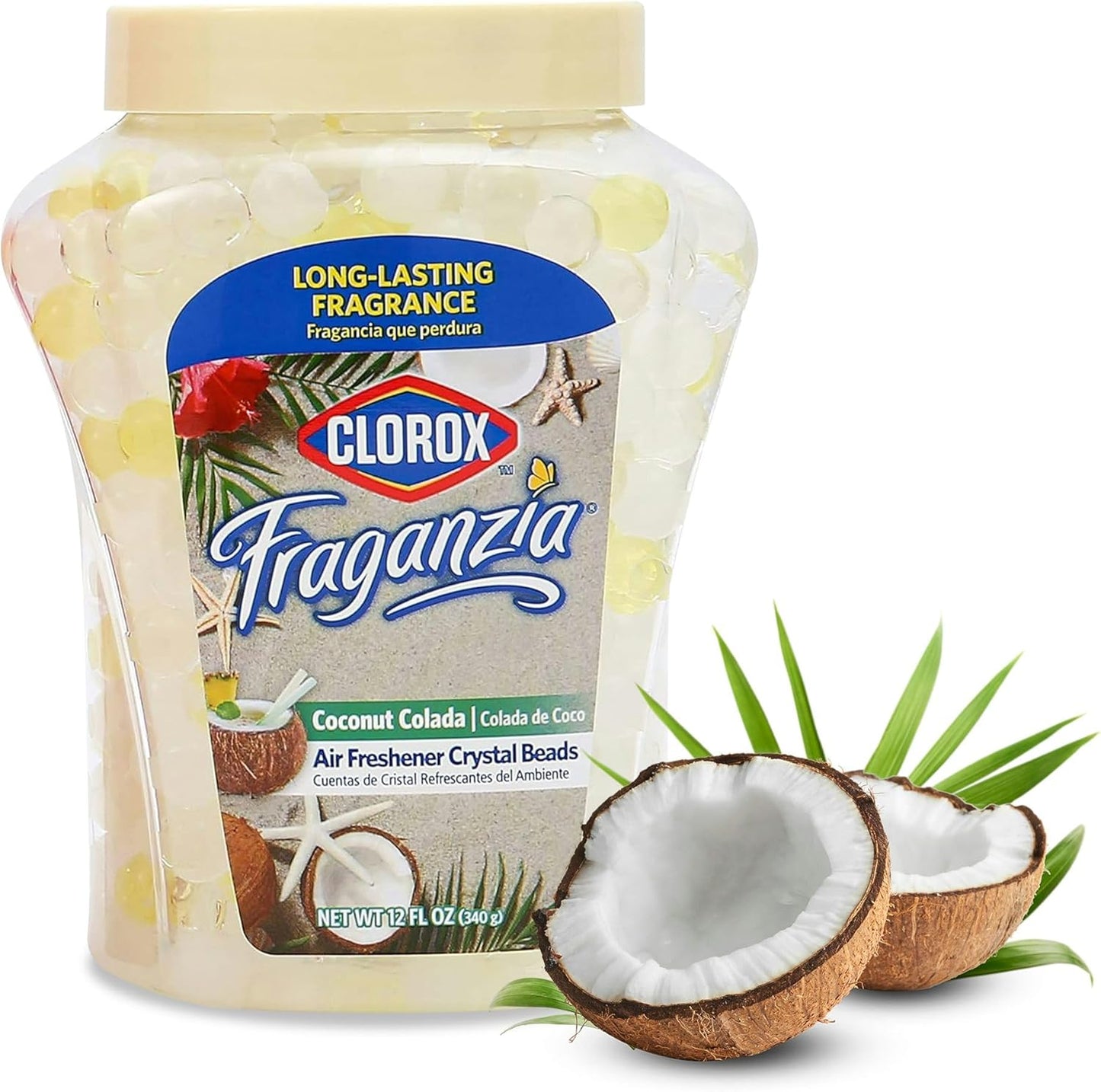 Long-Lasting Coconut Colada Air Scent Beads | CLOROX