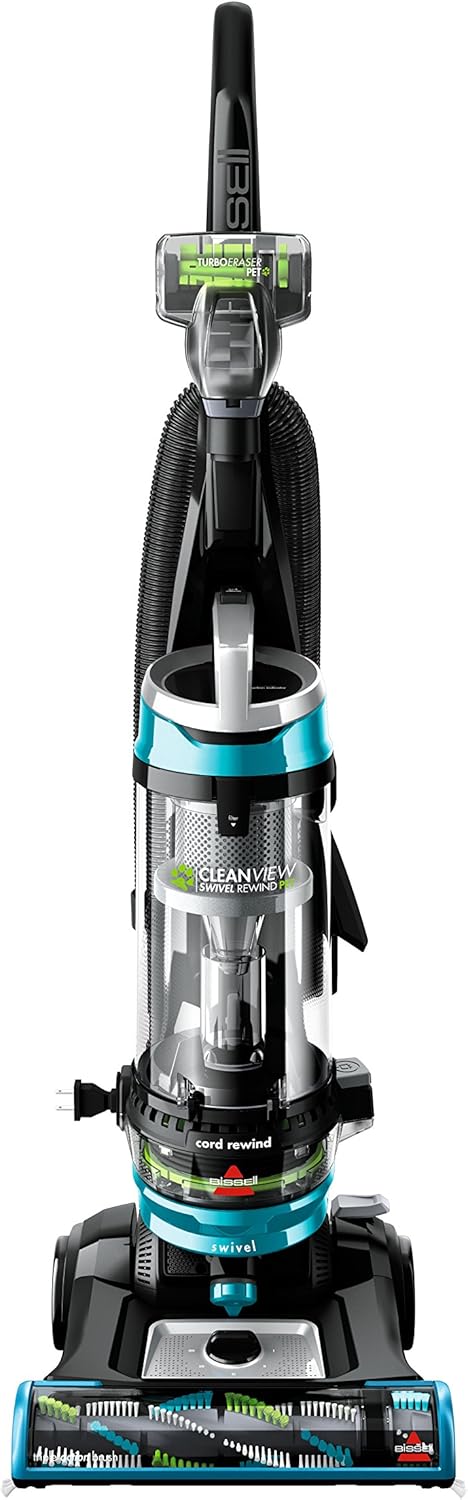 BISSELL CleanView Pet Vacuum - Swivel Steering, Pet Hair Pickup