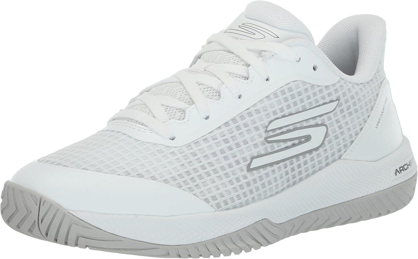 Skechers Womens Viper Court Pro Pickleball Sneakers for Comfort