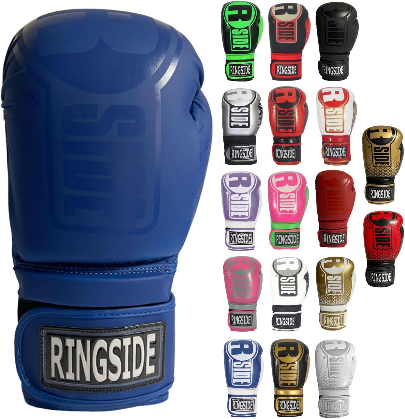 Secure Wrist Support Boxing Gloves by Ringside