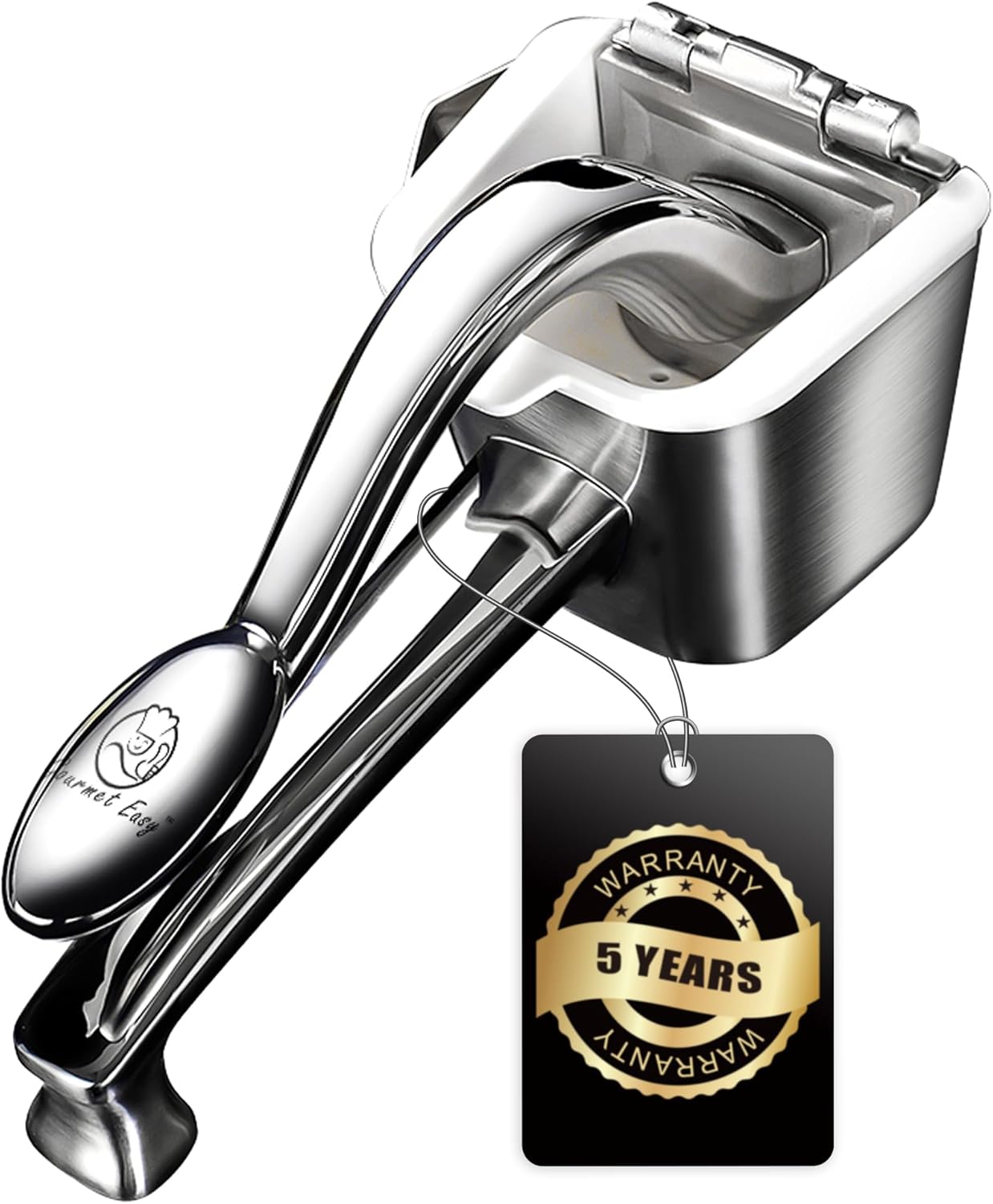 Stainless Steel Lemon Squeezer for Effortless Citrus Juicing