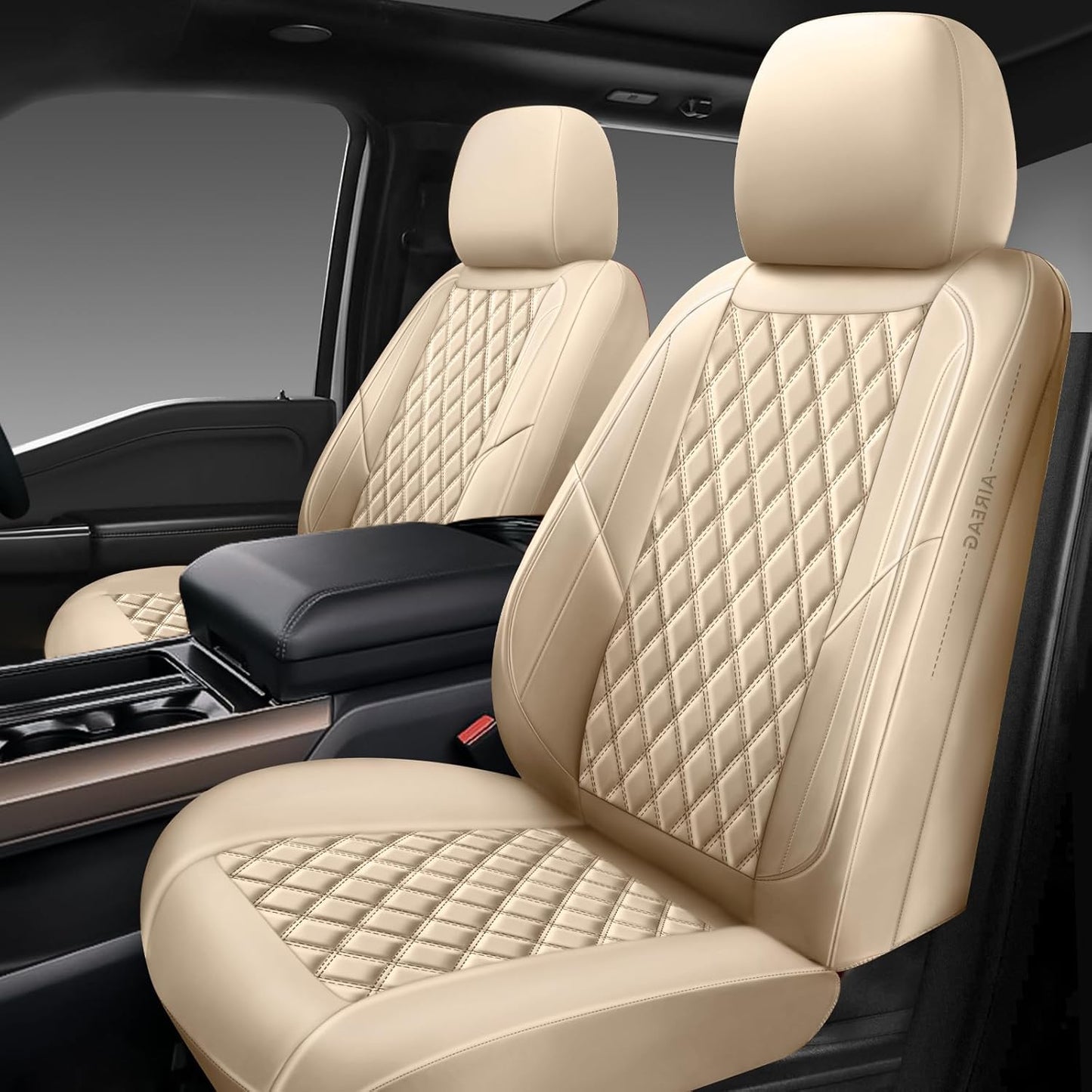 Premium Leather Car Seat Covers for Cars, Trucks & SUVs