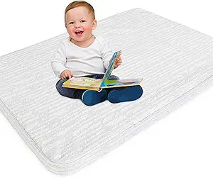 Waterproof Pack and Play Mattress Topper for Baby Trend & Graco
