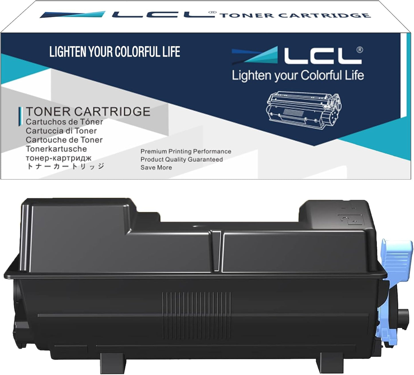 LCL TK-3432 Toner Cartridge Replacement for Kyocera Printers