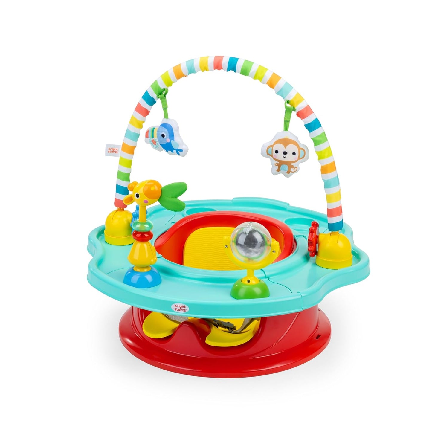 Bright Starts 3-in-1 SuperSeat: Ultimate Baby Fun!