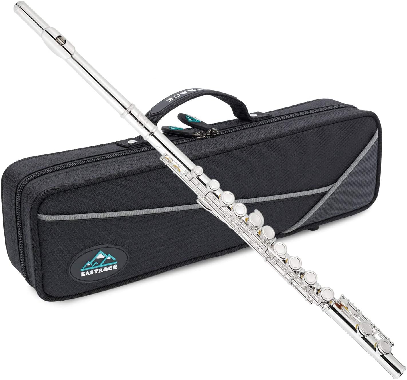 EastRock Closed Hole Flute C 16 Key for Beginners and Students