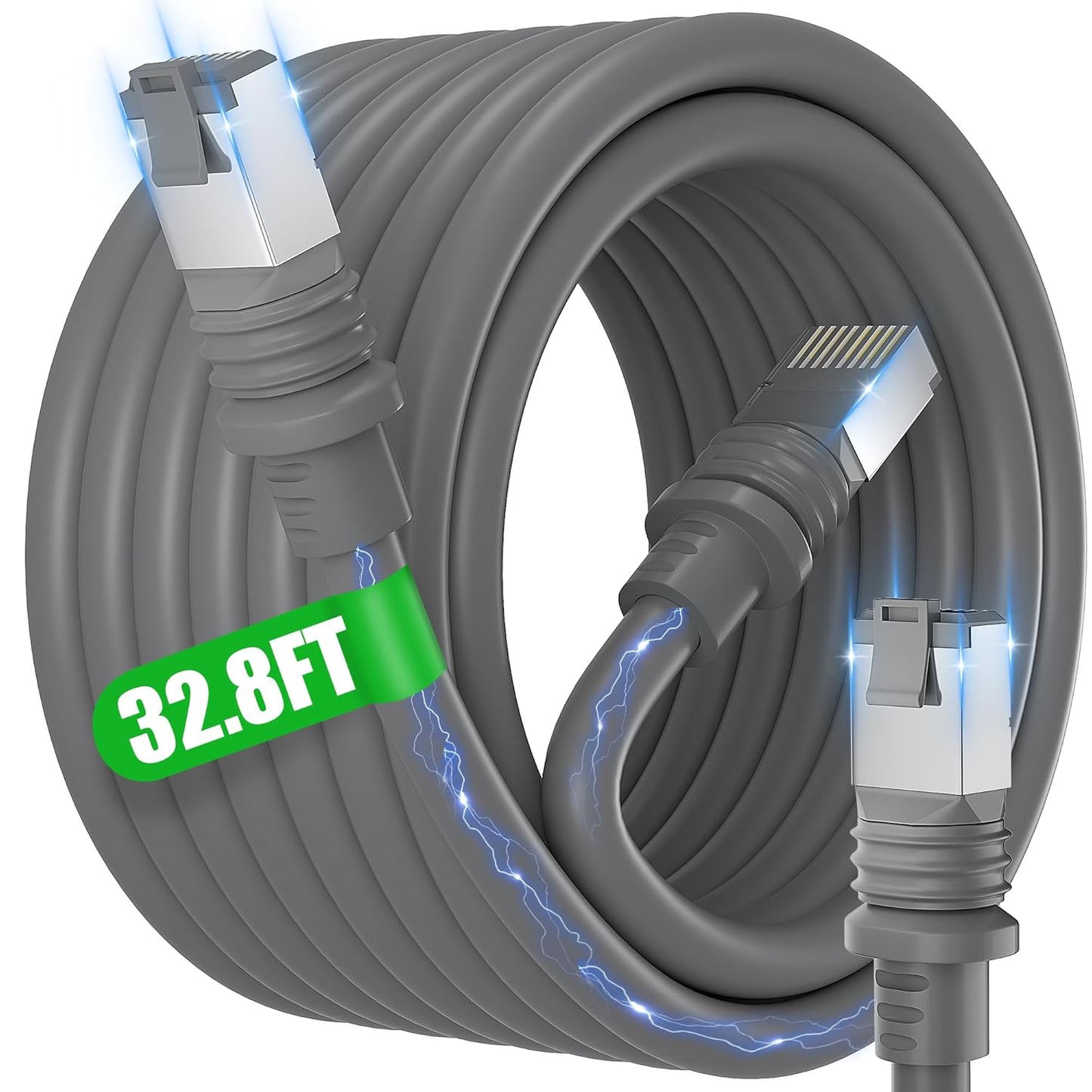 MEIPEK Starlink Gen 3 32.8FT High-Speed Ethernet Cable