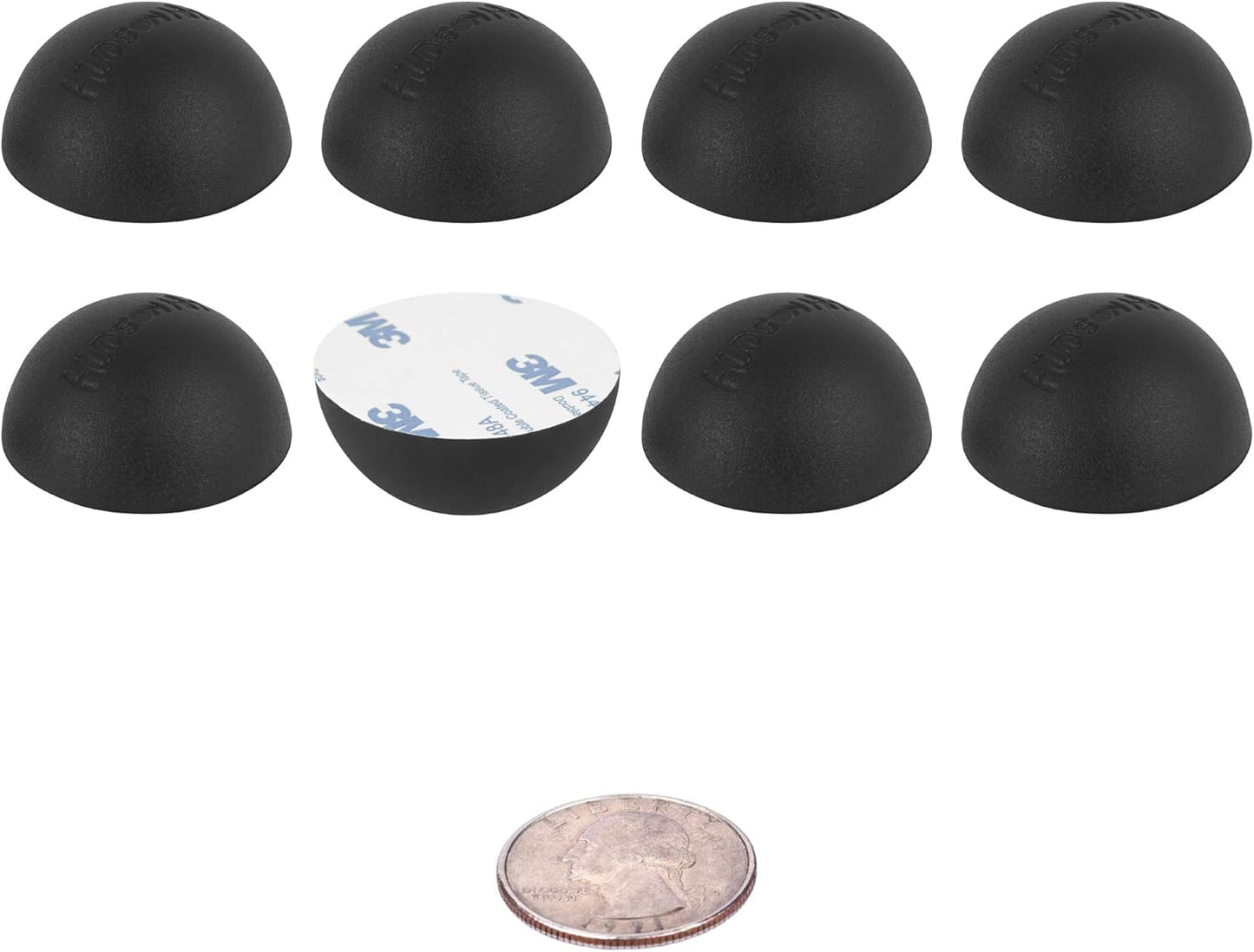 Enhance Sound Quality with Hudson Hi-Fi Isolation Pads! - 8 Pack