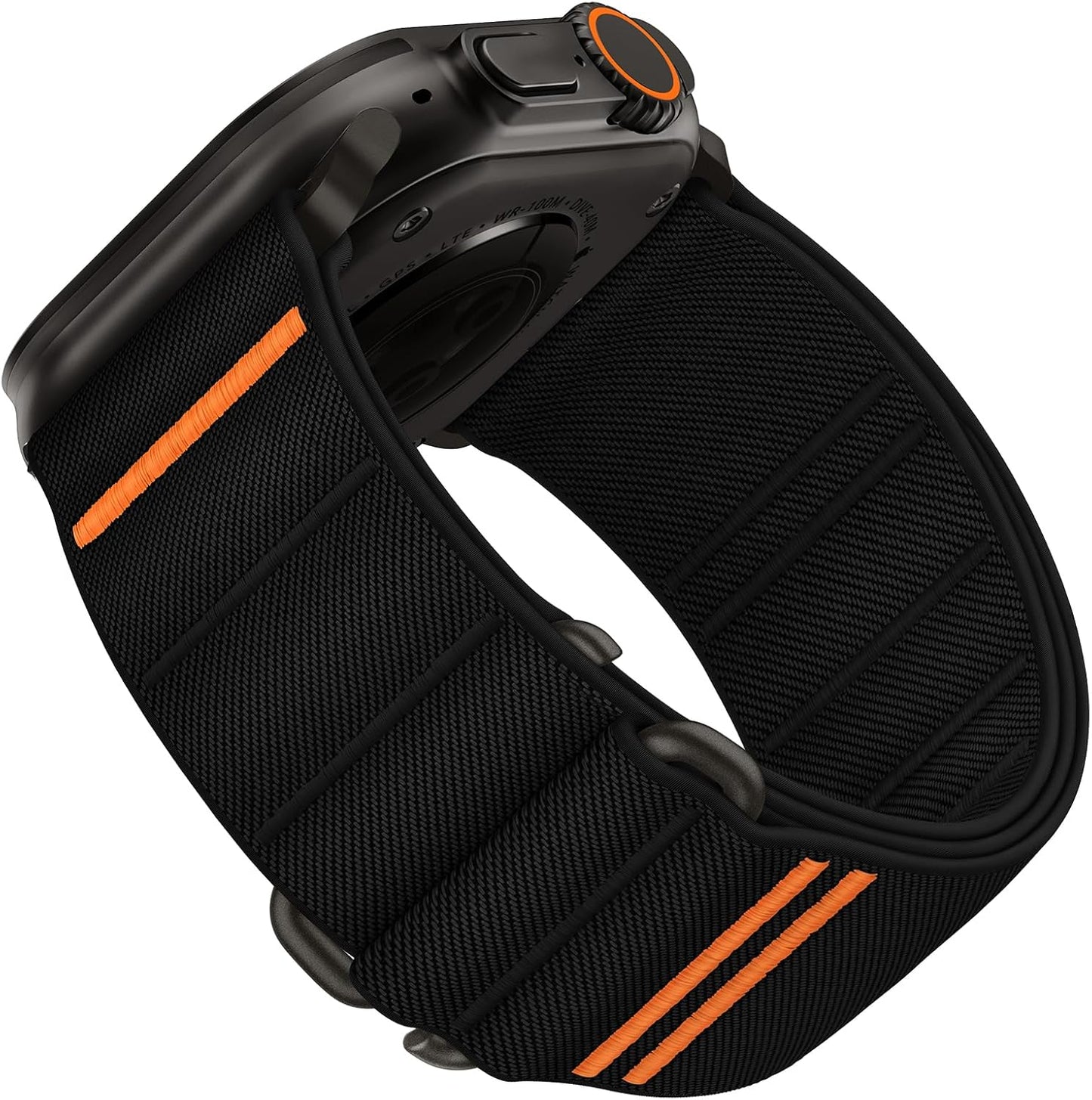 Stretchy Nylon Sport Loop for Apple Watch Series
