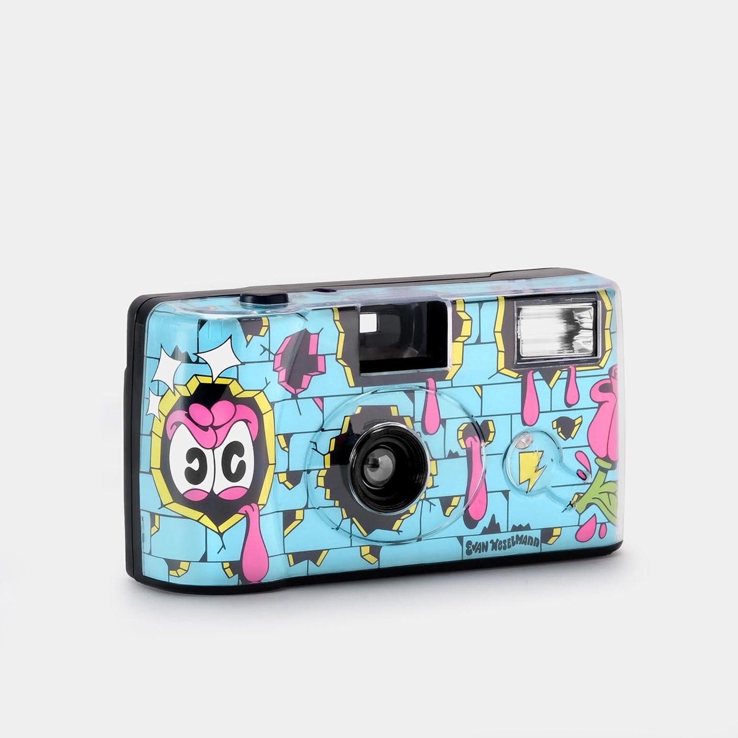 Capture Moments: Evan Weselmann 35mm Camera with Film