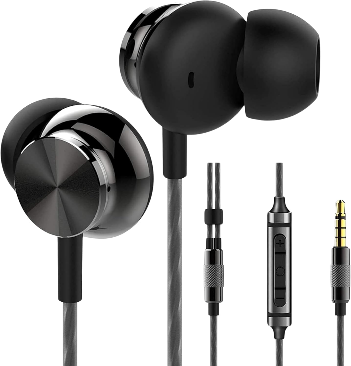 Betron BS10 Earphones - Powerful Bass & Microphone