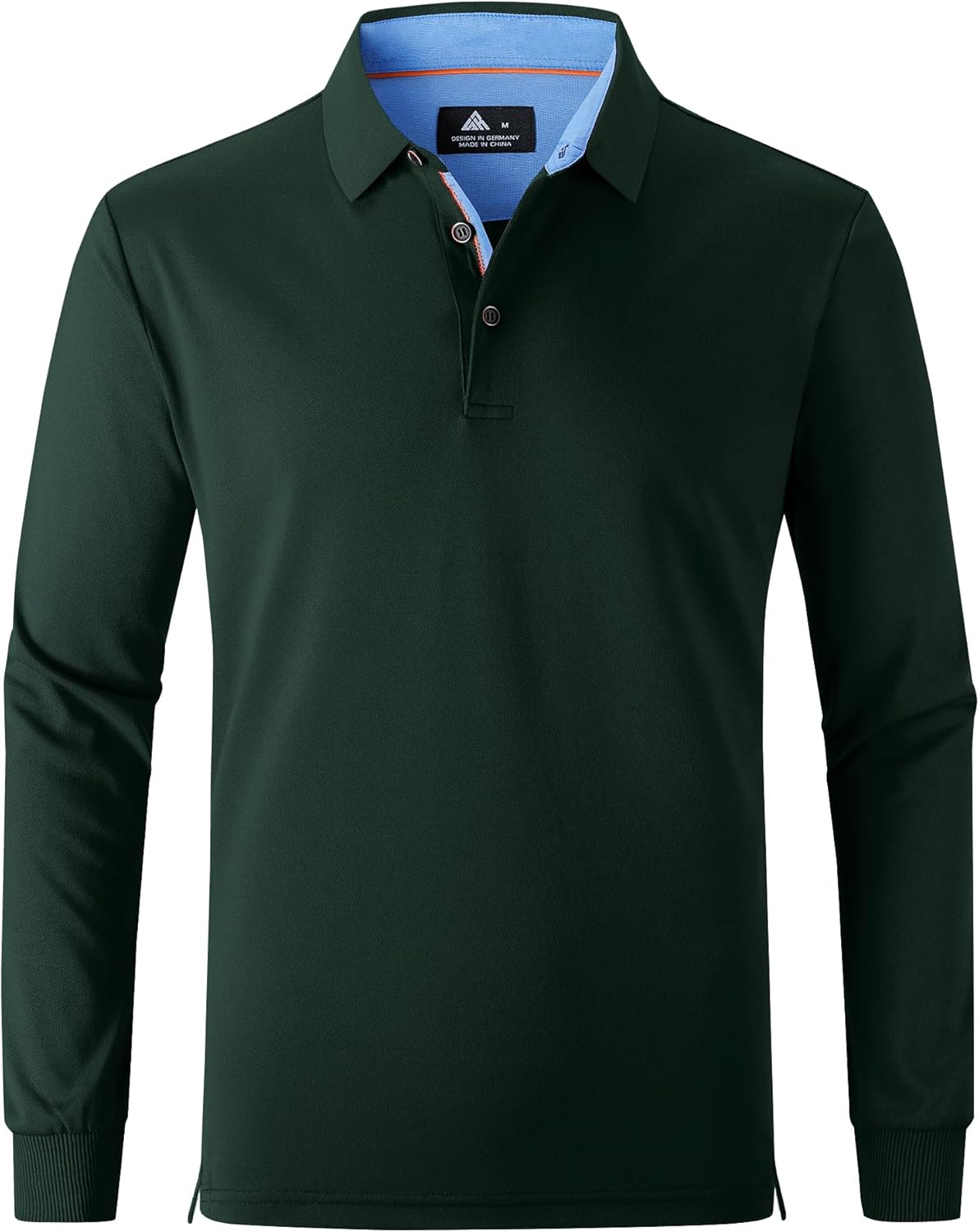 SWISSWELL Long Sleeve Polo Shirts for Men - Versatile Casual Wear